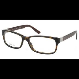 Gucci GG1634 glasses in Tortoise Brown